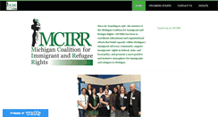 Desktop Screenshot of mcirr.org