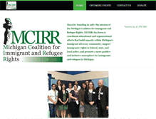 Tablet Screenshot of mcirr.org